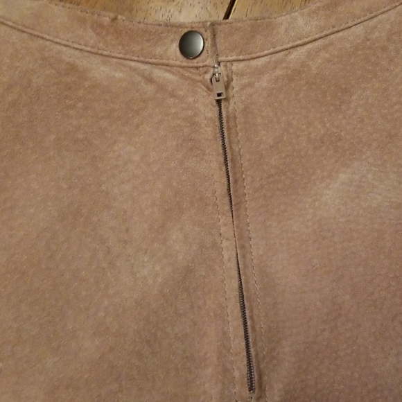 ❣️Fabulous vintage leather maxi skirt - Picture 7 of 8